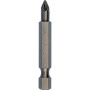 Насадка викруткова Pozidriv PZ1х50мм HEX 1/4" YATO 10 шт. YT-78154