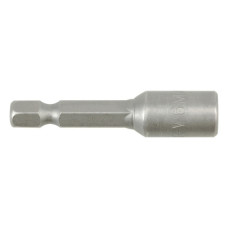 Насадка торцева 6-гр. магнітна YATO 1/4" 6х48мм YT-1501
