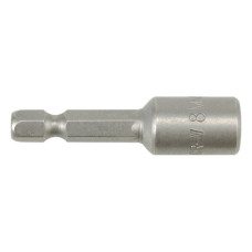 Насадка торцева 6-г. магнітна YATO HEX М8х48м HEX 1/4" YT-1503