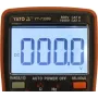 Мультиметр TRUE RMS електричних параметрів YATO з LCD-цифровим діапазоном 9999 YT-73089