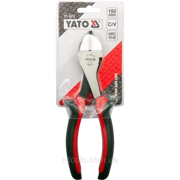 Підсилені кусачки YATO 180мм YT-6612