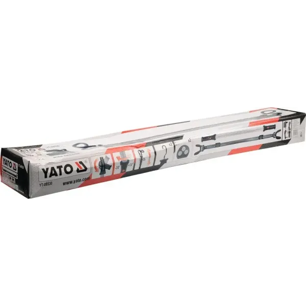 Лампа 1075х50мм светодиодная переносная 120LED YATO NiMh  7.2В 1800MAч. YT-08530