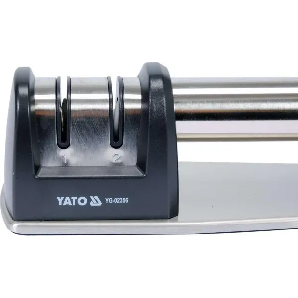 Пристрій для заточки керамічних і сталевих ножів YATO 200x60x75м YG-02356