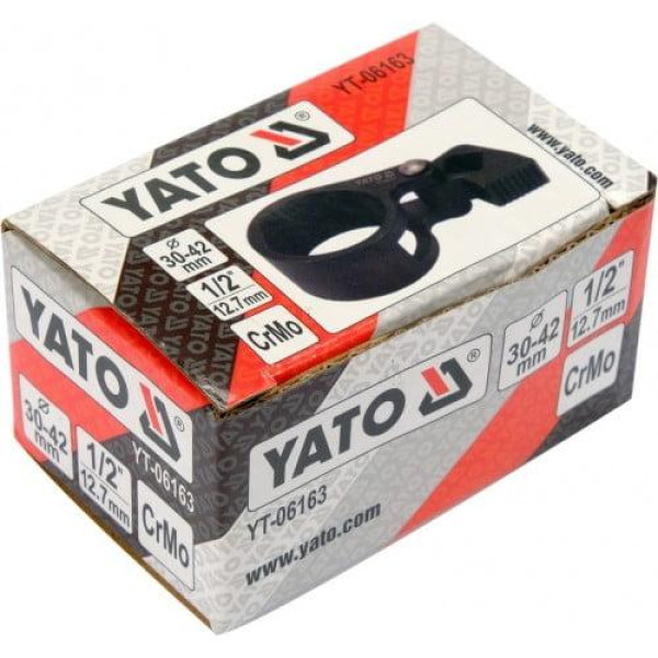 Ключ до рульової тяги 1/2″ YATO діапазон 30 - 42 мм YT-06163