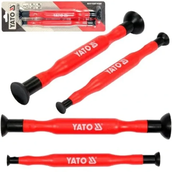 Набір ручних притираторів клапанів 15/20/30/36 мм YATO 2 шт. YT-06187