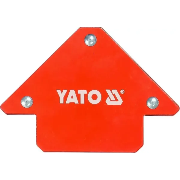 Набір зварювальних магнітних кутів  YATO 6 шт YT-08679