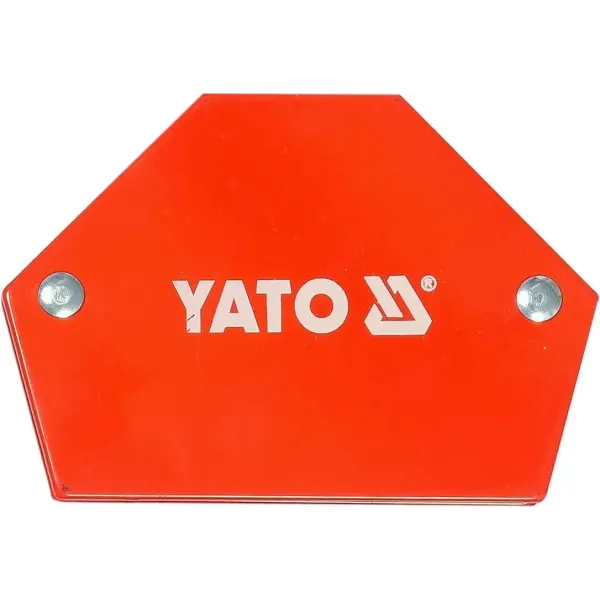 Набір зварювальних магнітних кутів  YATO 6 шт YT-08679