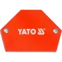 Набір зварювальних магнітних кутів  YATO 6 шт YT-08679