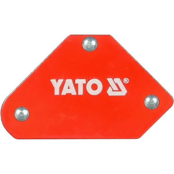 Набір зварювальних магнітних кутів  YATO 6 шт YT-08679