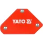 Набір зварювальних магнітних кутів  YATO 6 шт YT-08679