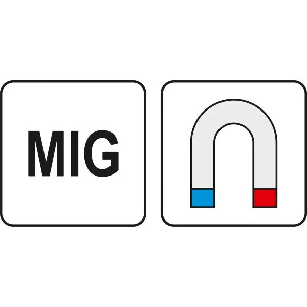Підставка магнітна для зварювальних пальників MIG YATO 137х94мм YT-08710
