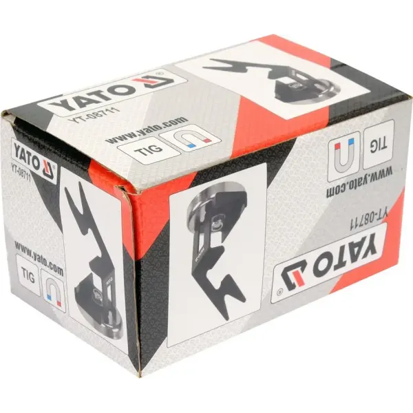 Підставка магнітна для зварювального пальника TIG YATO 154х80мм YT-08711