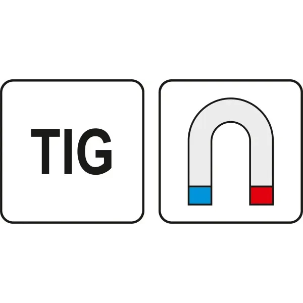 Підставка магнітна для зварювального пальника TIG YATO 154х80мм YT-08711