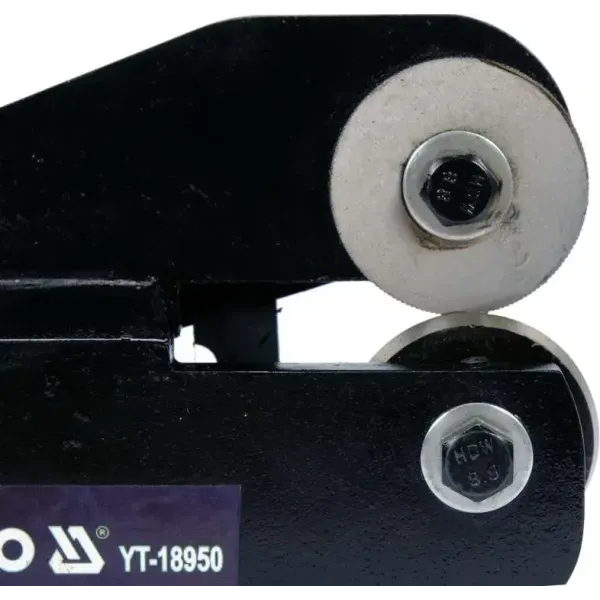 Ножиці з дисковими різцями по листовому металу 1.2-2мм YATO YT-18950