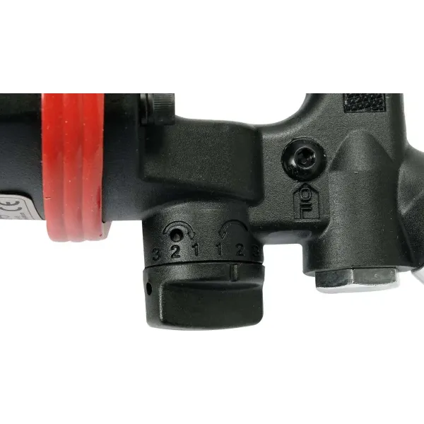 Гайковерт ударный пневматический YATO 1" 4800Нм 450л/мин  5000об/мин YT-09618