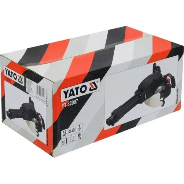 Бензомолот відбійний М30 YATO 1.3 кВт 20-55Дж 1500уд/хв бак 1. л 1   YT-82007 YT-82007