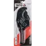 Труборіз для ПВХ труб до 75 мм YATO алюмінієвий корпус YT-22274