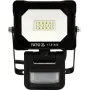 Прожектор с SMD-диодным излучателем  с датчиком движения YATO 10Вт  230В  900лм 14 диодов YT-81826