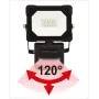 Прожектор с SMD-диодным излучателем  с датчиком движения YATO 10Вт  230В  900лм 14 диодов YT-81826