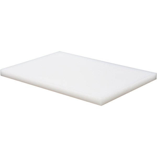 Дошка для нарізки біла YATO 350x250x20мм YG-02160