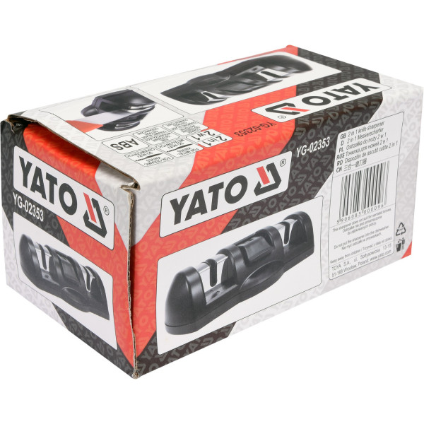 Пристрій для заточення ніжів YATO 2 в 1 YG-02353