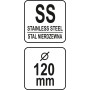 Соковижималка для цитрусових YATO.120 мм YG-07108