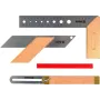 Набор столярных угольников YATO 3шт. YT-70823