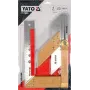 Набор столярных угольников YATO 3шт. YT-70823