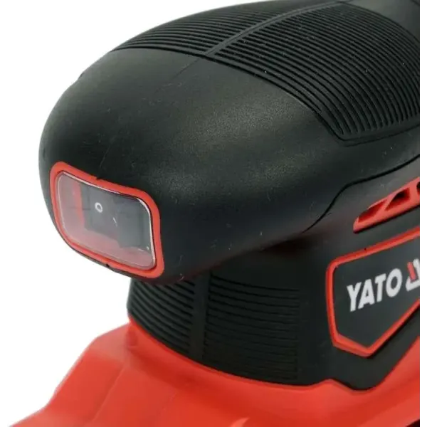 Шліфмашинка ексцентрикова акумуляторна YATO 18 В 125 мм БЕЗ АКУМУЛЯТОРА YT-82753