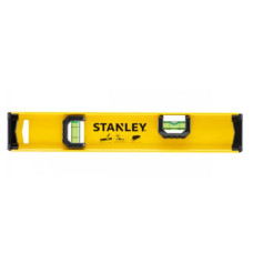 Будівельний рівень Stanley BASIC I-BEAM 30 см 2 капсули 0-42-072
