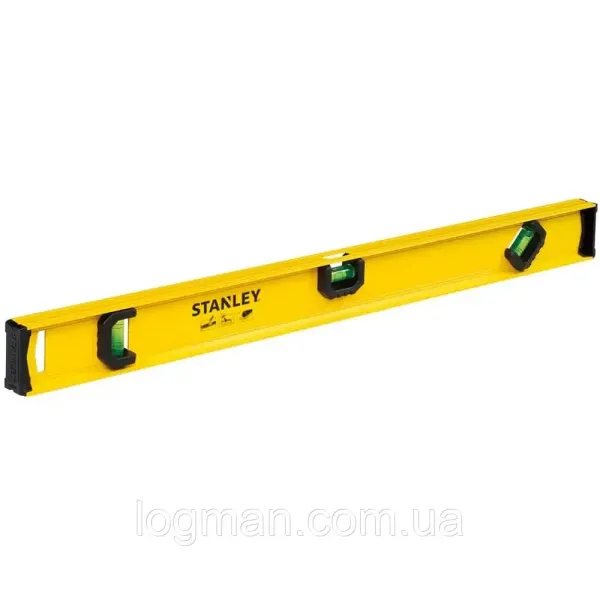 Рівень будівельний Stanley BASIC I-BEAM 3 капсули 45 см / 60 см / 120 см 0-42-074