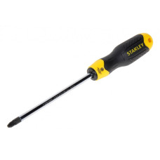 Отвертка PZ3 Stanley CUSHION GRIP  150мм 0-64-976