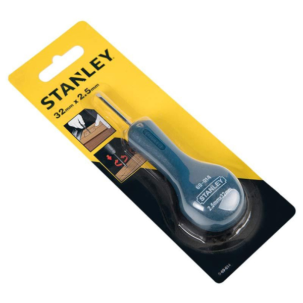 Шило плоске 2.5х32мм Stanley Bradawl 110 мм 0-69-014