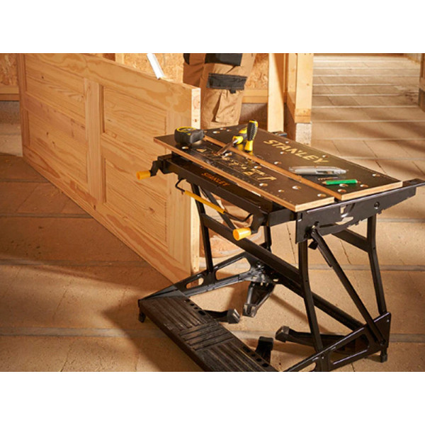 Стіл для майстерні складаний STANLEY "FatMax" 74х52.5 см висота 61/80 см STST83800-1