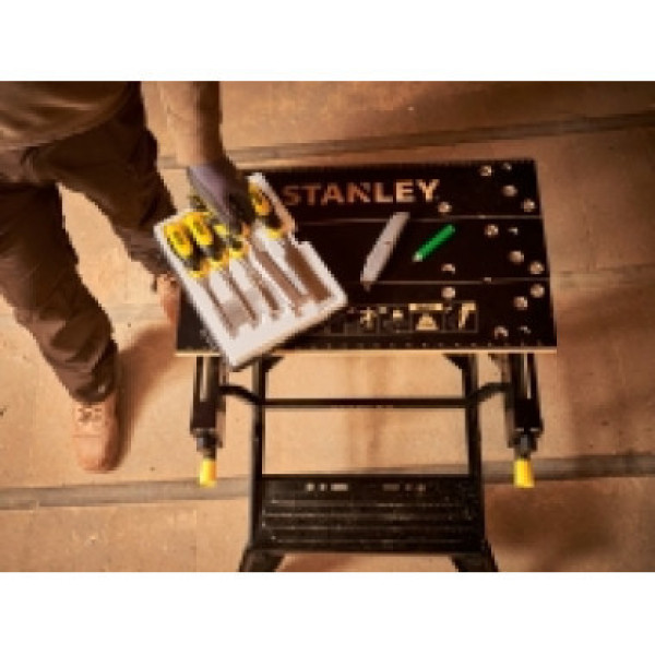 Стіл для майстерні складаний STANLEY "FatMax" 61х37 см висота 59,5/77,5см STST83400-1