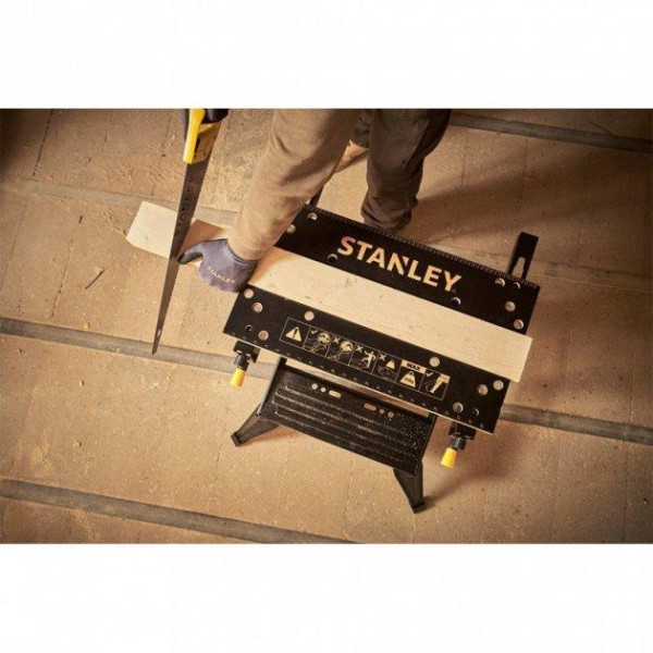 Стіл для майстерні складаний STANLEY "FatMax" 61х37 см висота 59,5/77,5см STST83400-1