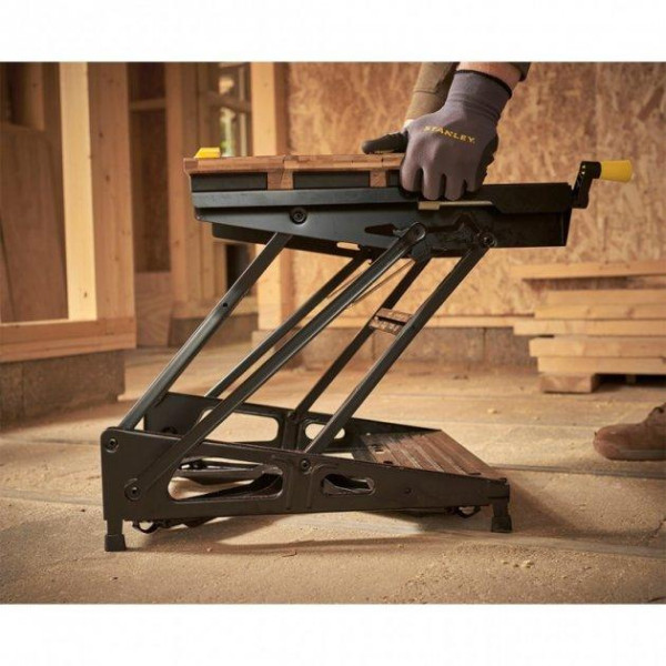 Стіл для майстерні складаний STANLEY "FatMax" 61х37 см висота 59,5/77,5см STST83400-1
