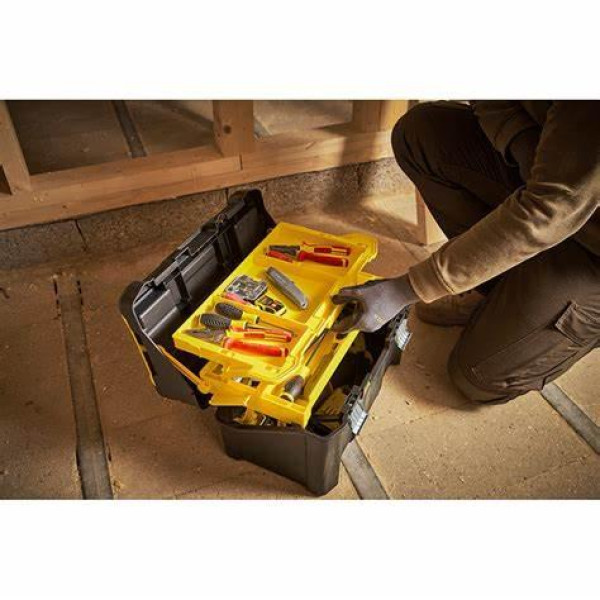 Ящик для інструменту 19" Essential Cantilever STANLEY пластиковий 49х29х25см STST83397-1
