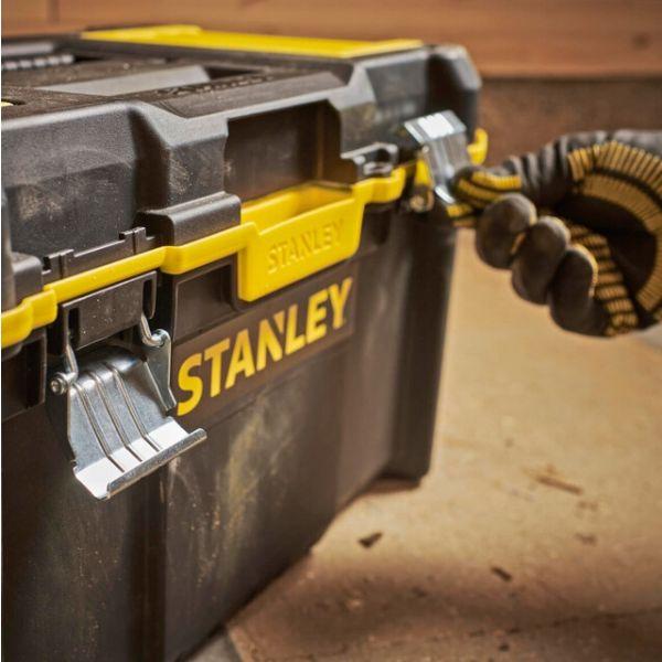 Ящик для інструменту 19" Essential Cantilever STANLEY пластиковий 49х29х25см STST83397-1
