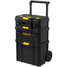 Ящик для інструменту модульний 3 секції Stanley "QUICKLINK" на колесах STST83319-1