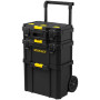 Ящик для інструменту модульний 3 секції Stanley "QUICKLINK" на колесах STST83319-1