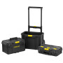 Ящик для інструменту модульний 3 секції Stanley "QUICKLINK" на колесах STST83319-1