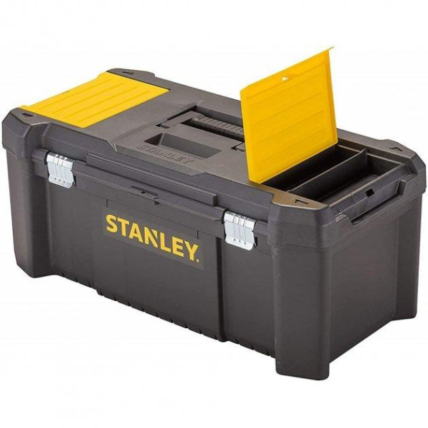 Ящик для інструменту 26" Stanley ESSENTIAL 66,5х33,5х28см STST82976-1