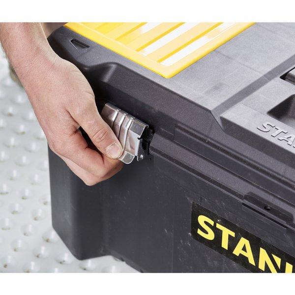 Ящик для інструменту 26" Stanley ESSENTIAL 66,5х33,5х28см STST82976-1