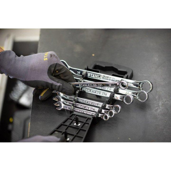 Набор комбинированных ключей 8-19мм STANLEY 7шт. STMT82842-0