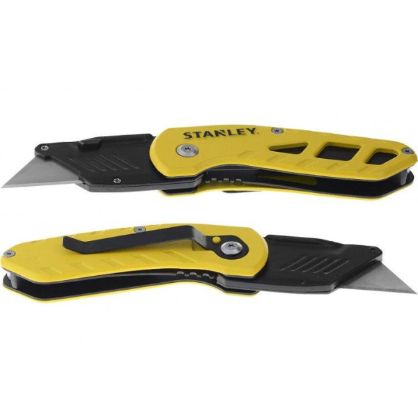 Компактний складаний ніж STANLEY корпус метал STHT10424-0