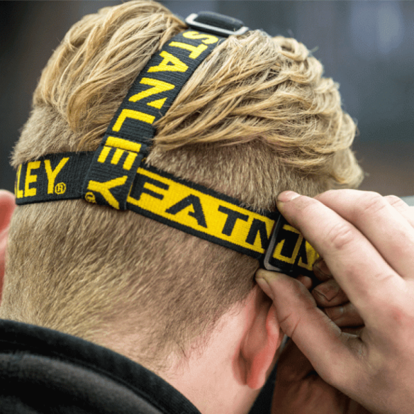 Ліхтар налобний STANLEY FatMax 50/200Лм живлення 3хААА FMHT81509-0