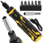 Отвертка аккумуляторная Stanley FATMAX 4В 1,5Ач 0,9Нм FMHT66719-0
