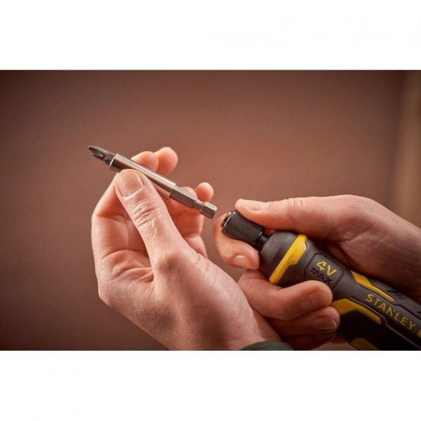 Отвертка аккумуляторная Stanley FATMAX 4В 1,5Ач 0,9Нм FMHT66719-0