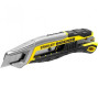 Ніж сегментний леза 18 мм STANLEY Fatmax Integrated Snap Knife ковзний фіксатор FMHT10594-0
